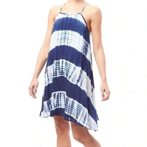 NWT’S. Ya Las Angeles‎ Black and white, tie dye shift dress. Boho. Indie. Beach.